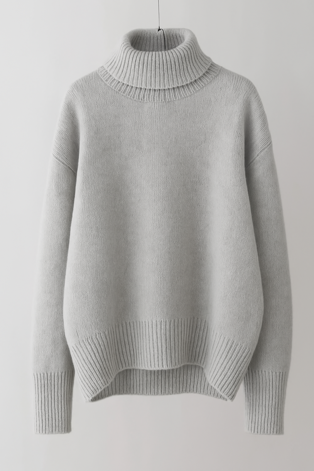 Elia | Women's Soft Knit Turtleneck Sweater, Relaxed Fit Lightweight Warm Pullover