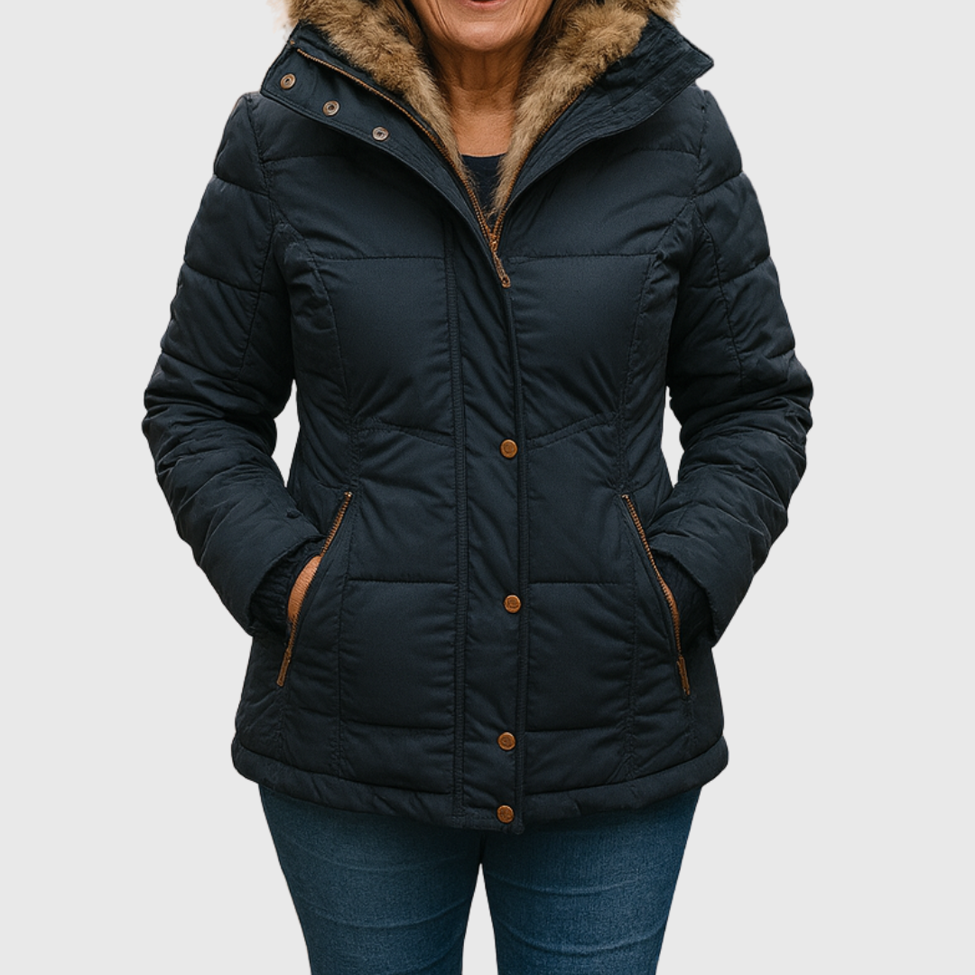 Jayda | Women's Sleek Winter Jacket, Warm Casual Coat for Everyday Layering