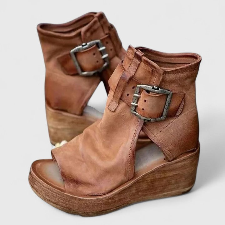 Carmina | Women's Classic Comfort Boots, Grip Sole Boots for Casual and Chic Outfits