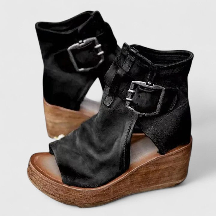 Carmina | Women's Classic Comfort Boots, Grip Sole Boots for Casual and Chic Outfits