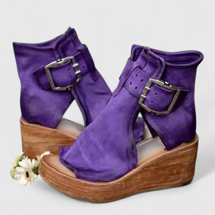 Carmina | Women's Classic Comfort Boots, Grip Sole Boots for Casual and Chic Outfits