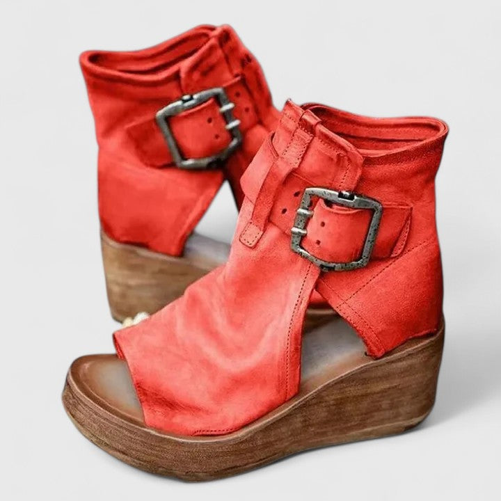 Carmina | Women's Classic Comfort Boots, Grip Sole Boots for Casual and Chic Outfits