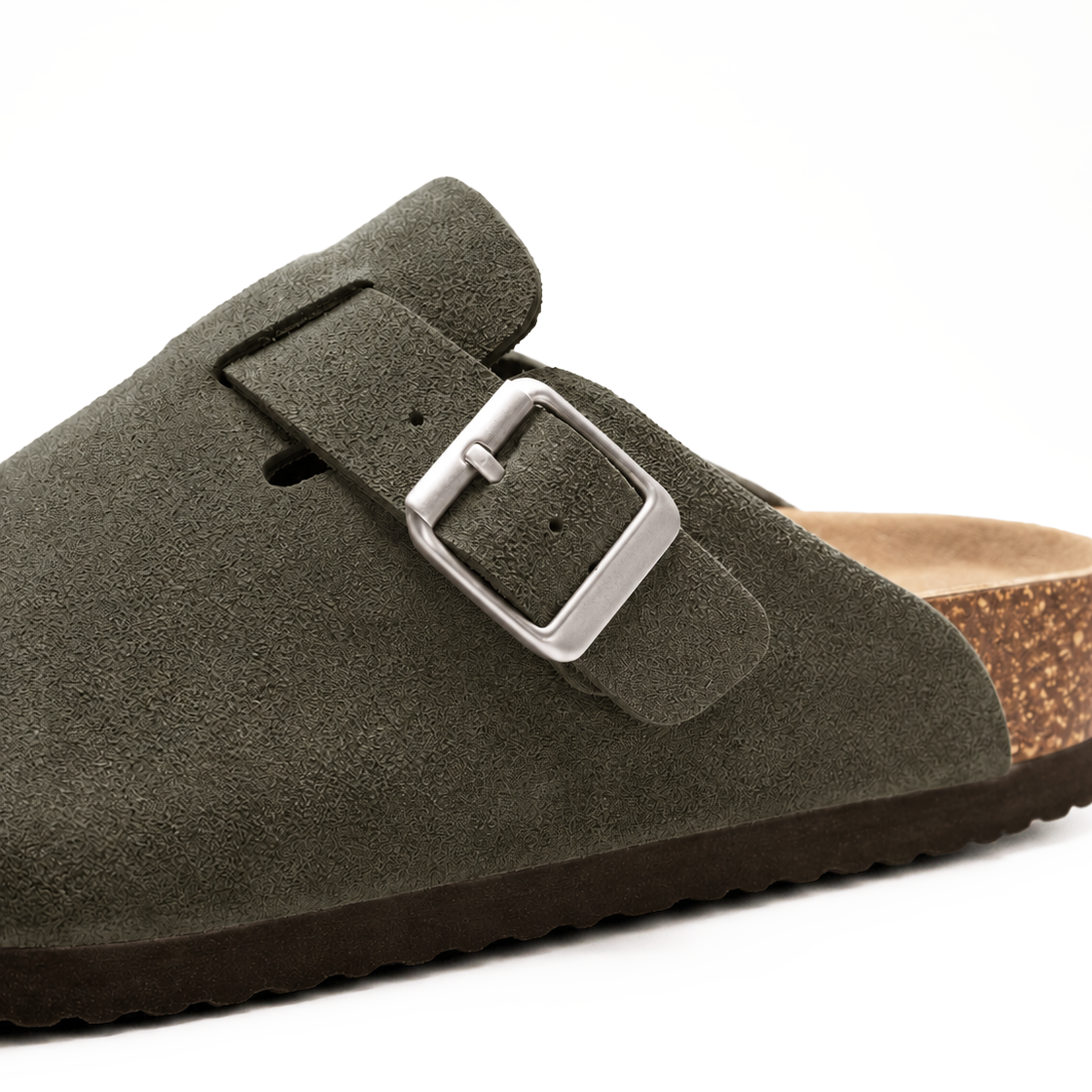 Birk | Scandinavian Suede Orthopedic Clogs