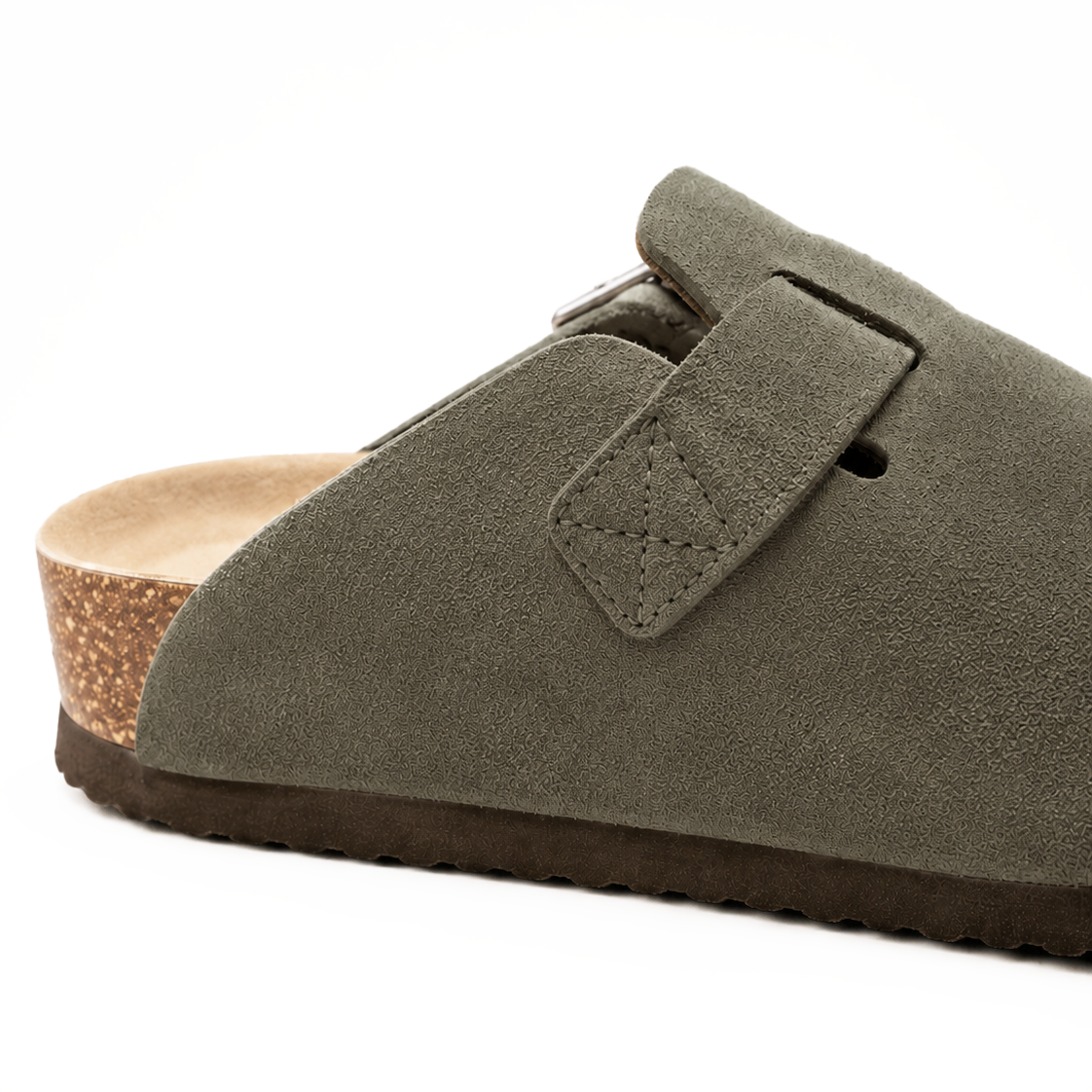 Birk | Scandinavian Suede Orthopedic Clogs