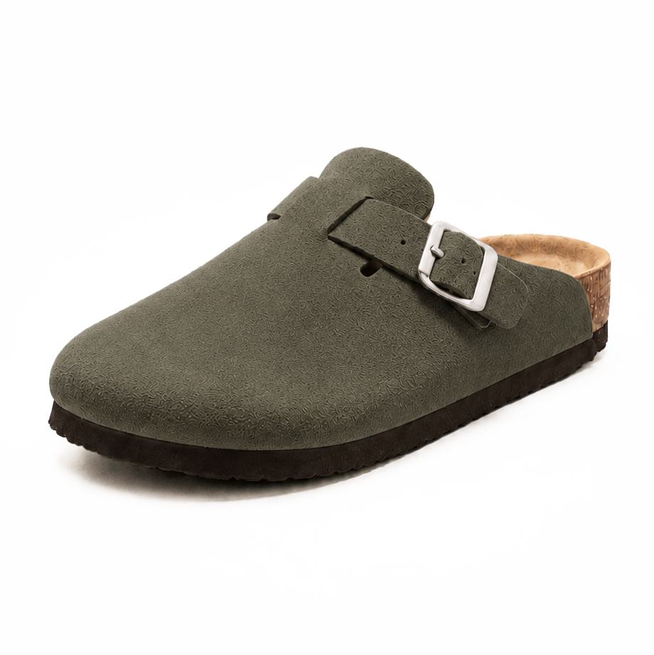 Birk | Scandinavian Suede Orthopedic Clogs