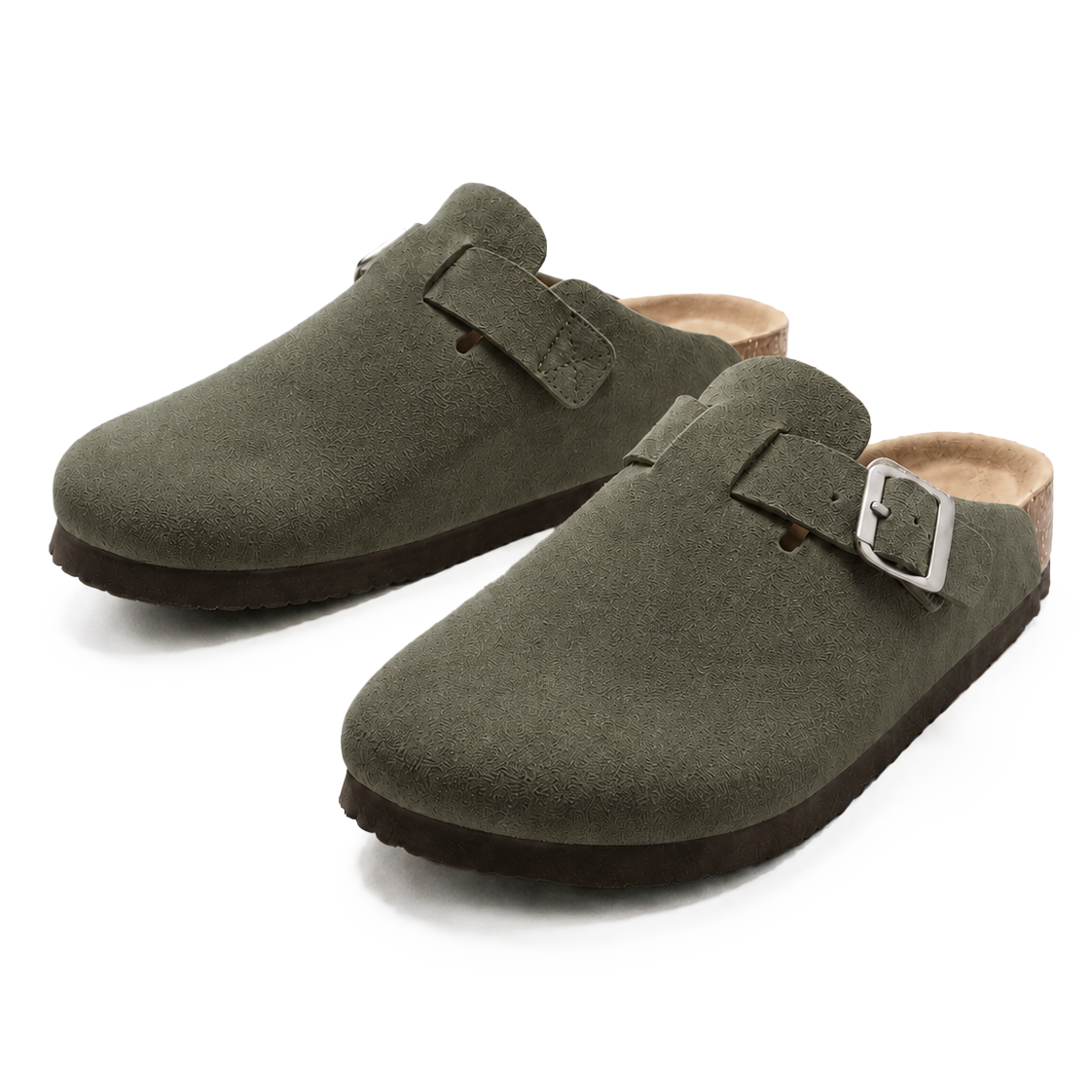 Birk | Scandinavian Suede Orthopedic Clogs