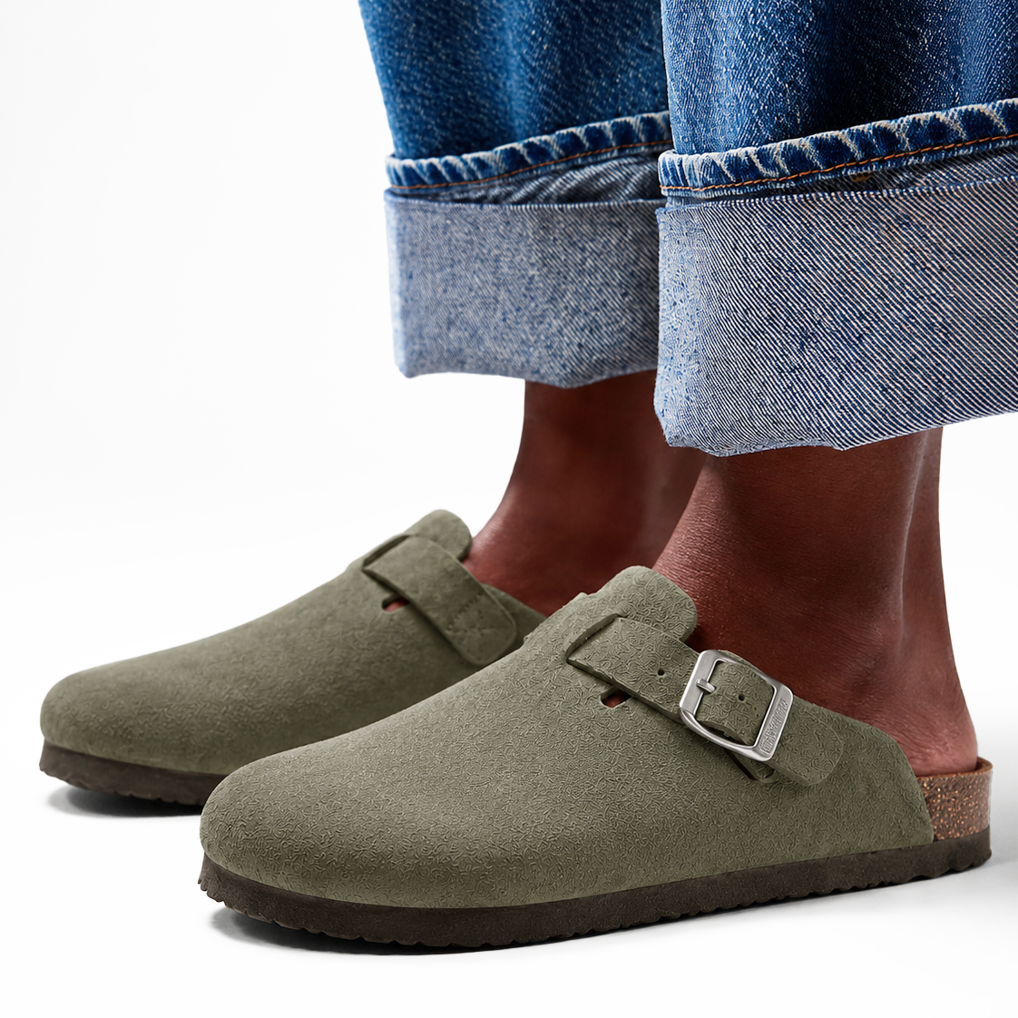 Birk | Scandinavian Suede Orthopedic Clogs