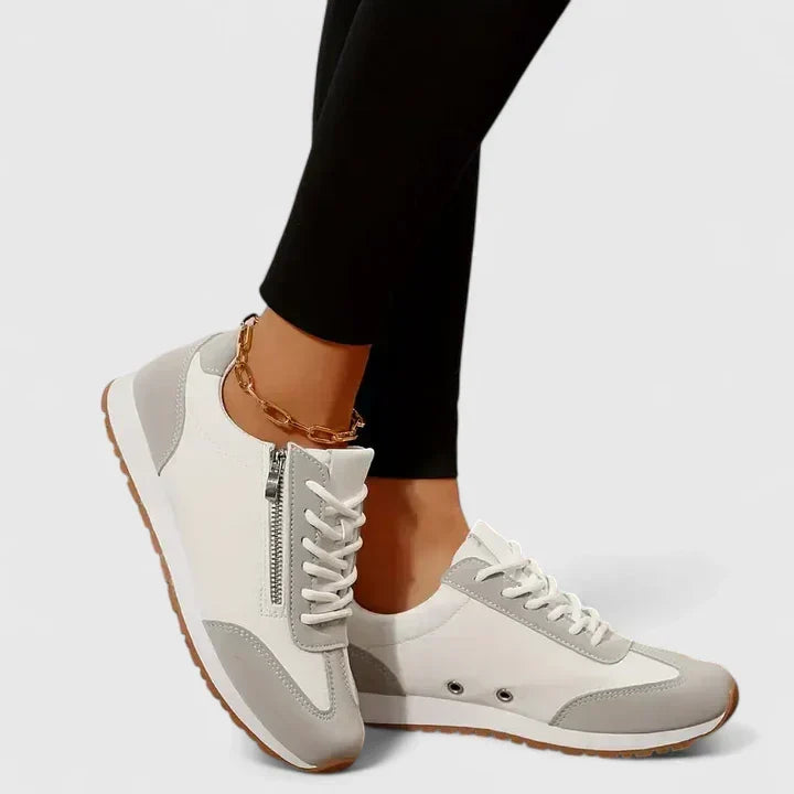 KYTHERAH | Women's Strap Comfort Shoes, Cushioned Stable Heel Everyday Walking Shoes