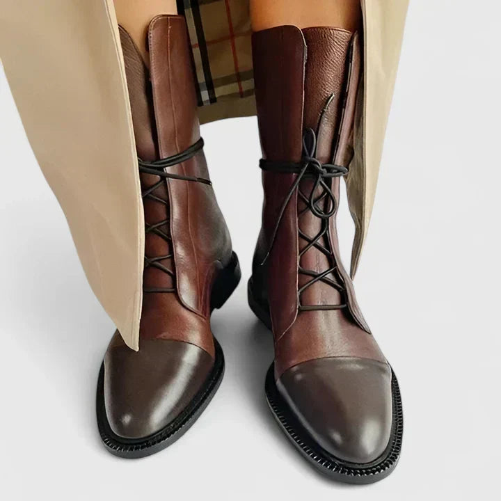 Rosalyndra | Women's Arch Support Boots, Cushioned Comfort Boots for All-Day Wear