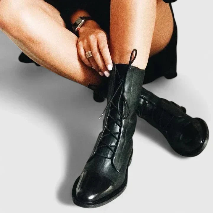 Rosalyndra | Women's Arch Support Boots, Cushioned Comfort Boots for All-Day Wear