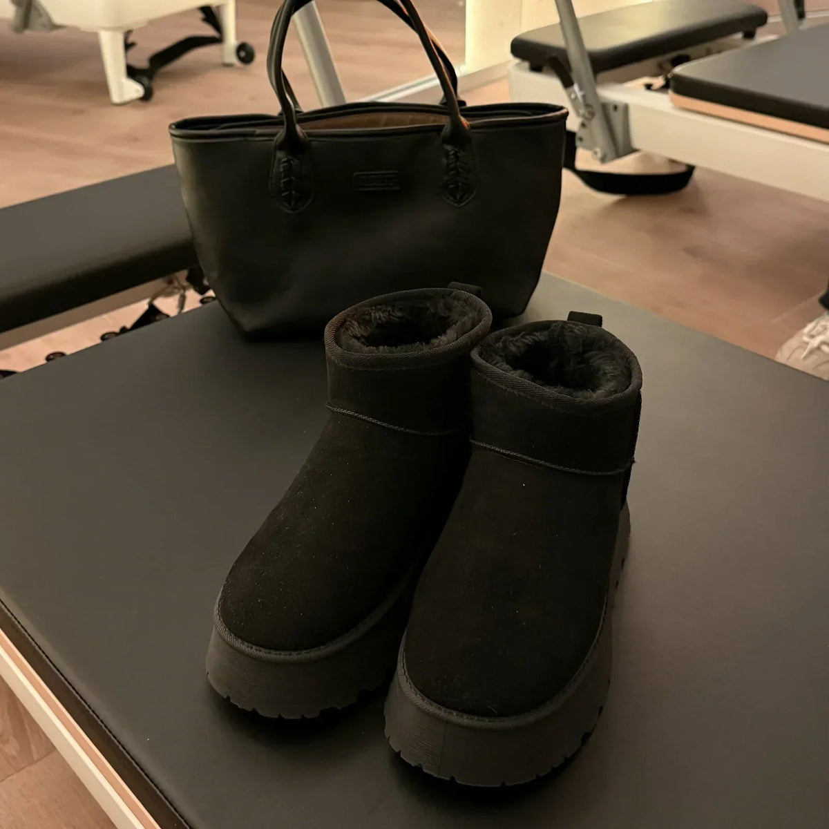 Patricia | Women's Platform Winter Boots, Faux Fur Lined Non-Slip Snow Boots