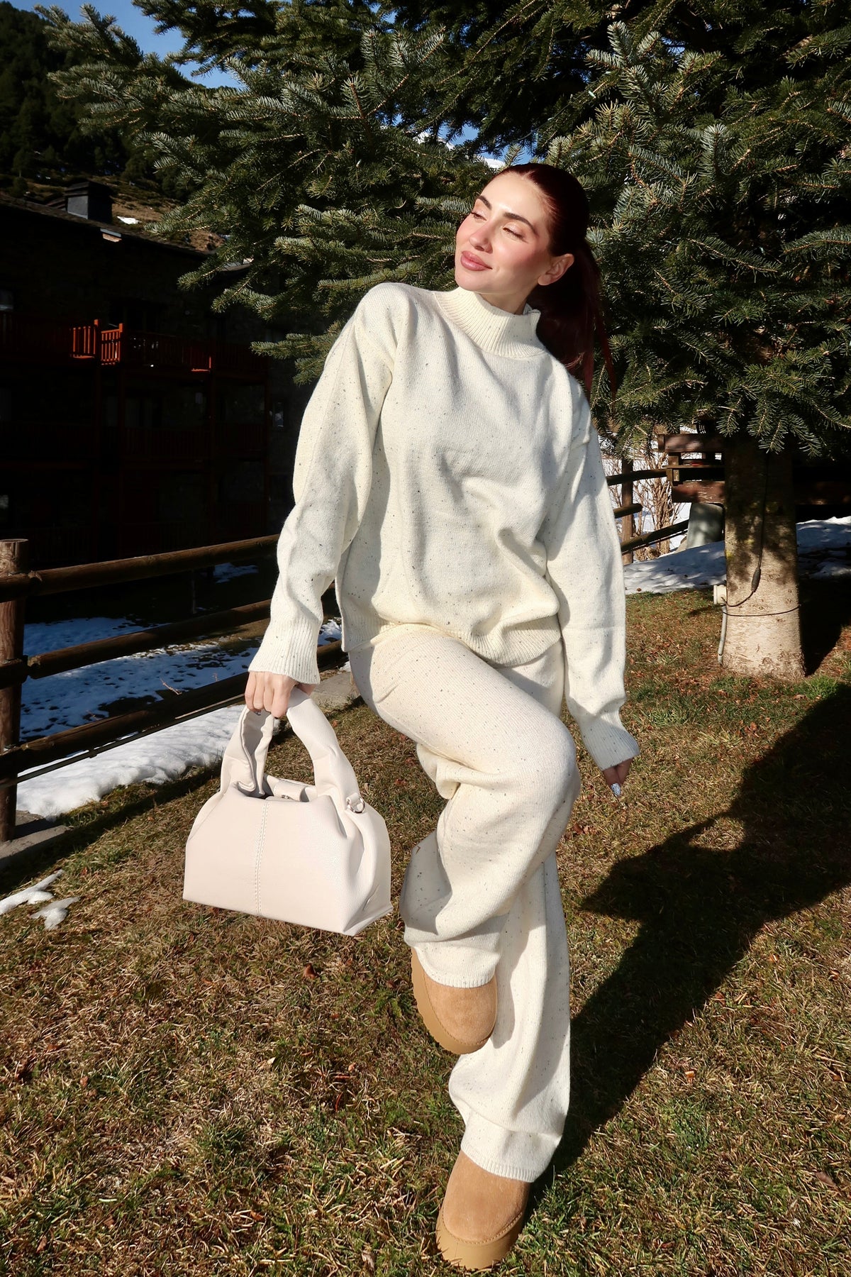 Patricia | Women's Platform Winter Boots, Faux Fur Lined Non-Slip Snow Boots