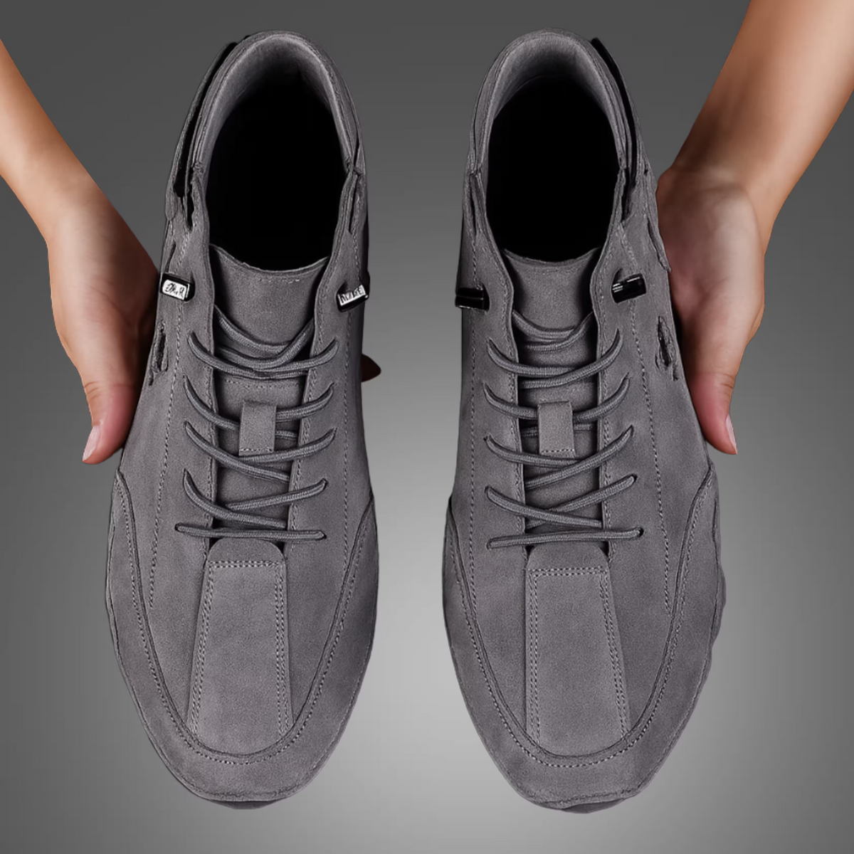 VogLDeck | Women's Vegan Leather Platform Comfort Shoes, Breathable Moisture-Resistant Shoes