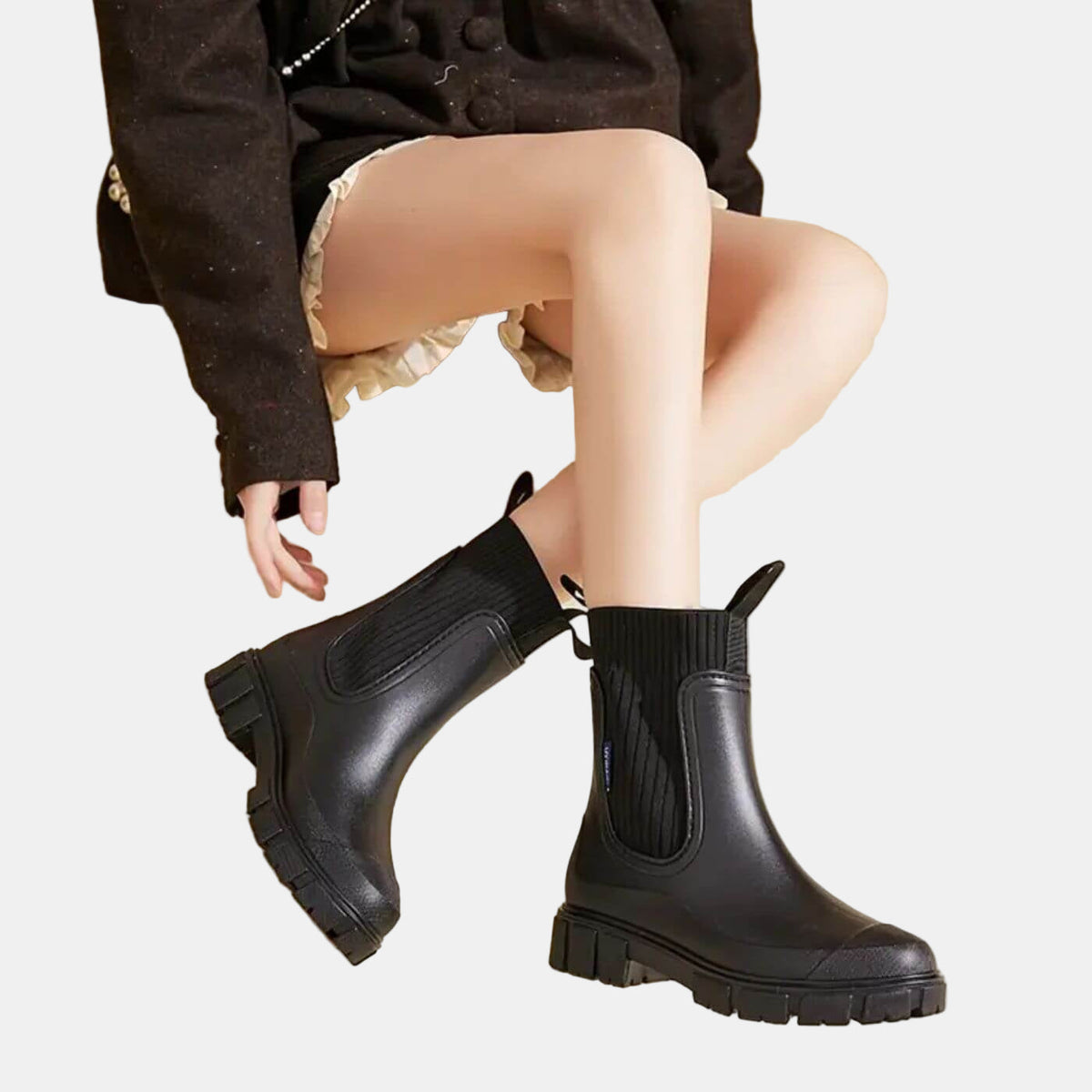 Tynni | Women's Waterproof Boots, Non-Slip Sleek Boots for Casual and Dressy Outfits