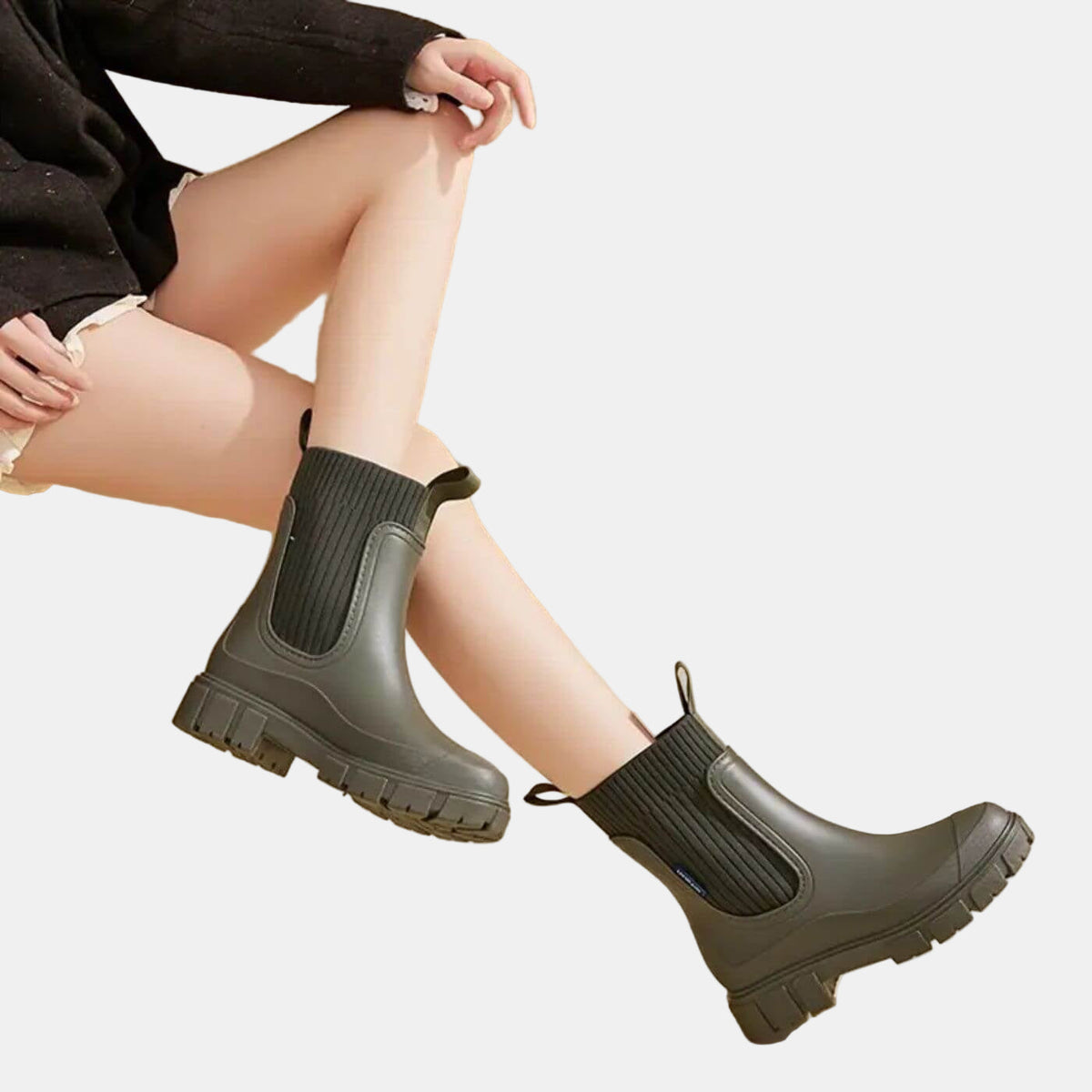 Tynni | Women's Waterproof Boots, Non-Slip Sleek Boots for Casual and Dressy Outfits