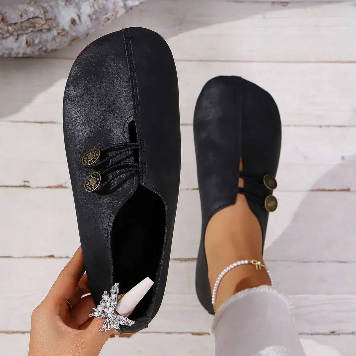 Seraphina | Women's Flexible Foldable Comfort Shoes, Cushioned Lightweight Everyday Shoes