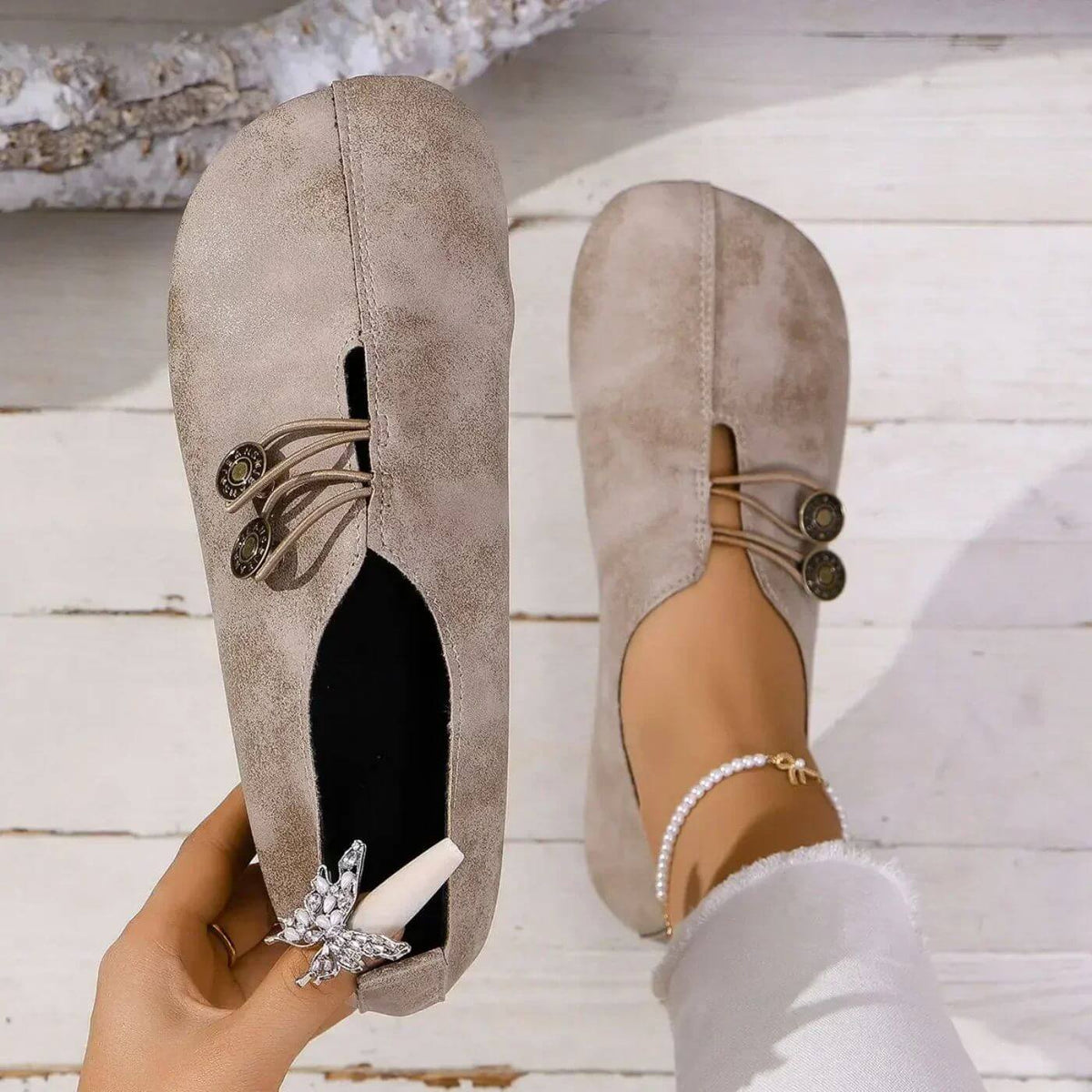 Seraphina | Women's Flexible Foldable Comfort Shoes, Cushioned Lightweight Everyday Shoes