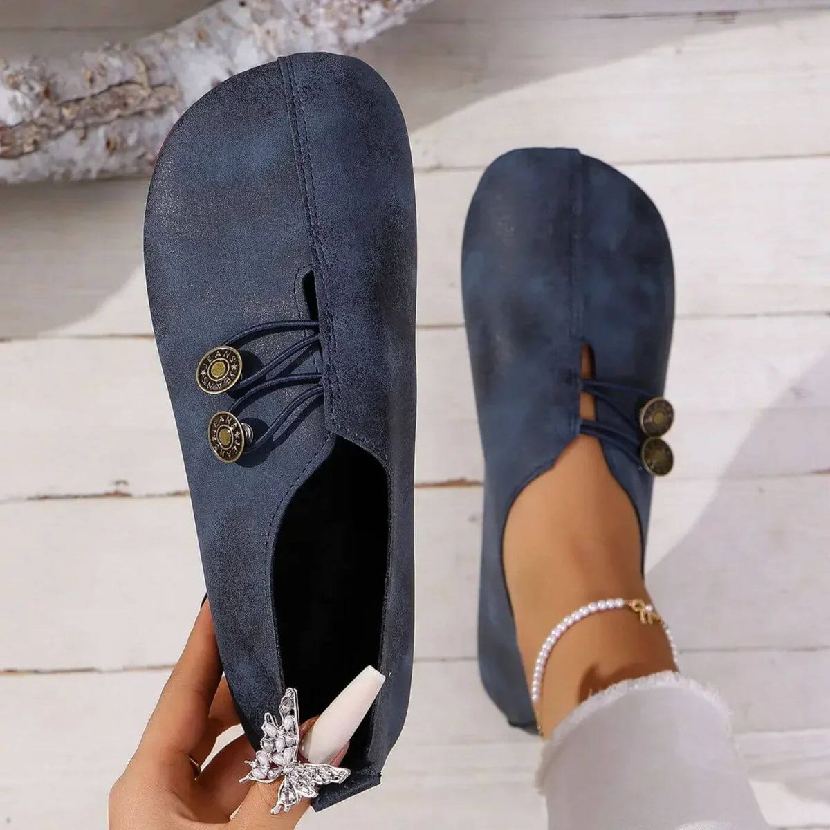 Seraphina | Women's Flexible Foldable Comfort Shoes, Cushioned Lightweight Everyday Shoes