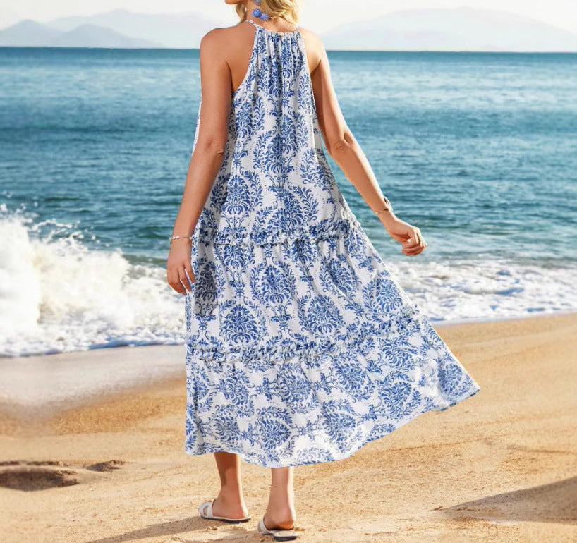 Tahlia | Women's Flowy Relaxed Dress, Lightweight Airy Summer Day Dress