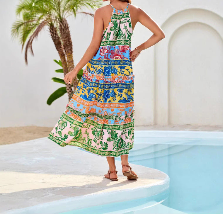 Tahlia | Women's Flowy Relaxed Dress, Lightweight Airy Summer Day Dress