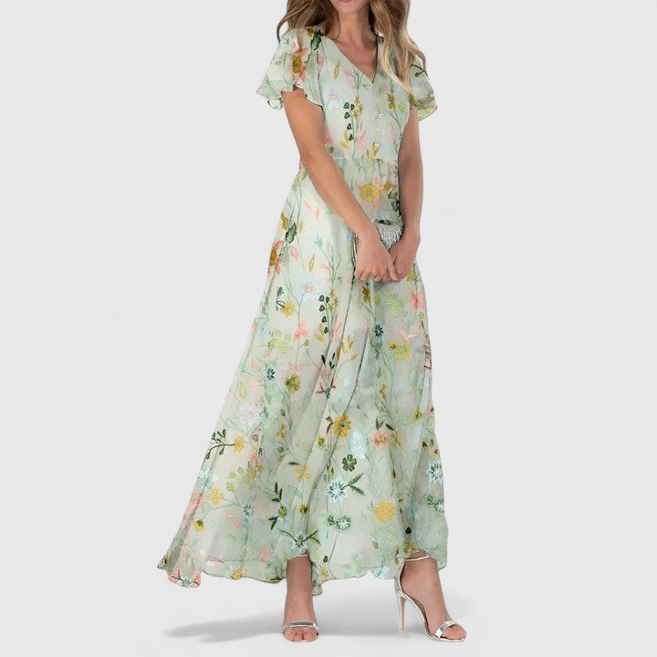 Evelyn | Women's Maternity Dress, Lightweight Breathable Summer Dress