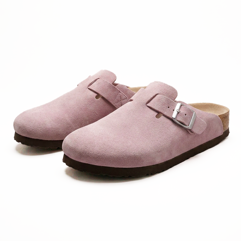 Birk | Scandinavian Suede Orthopedic Clogs