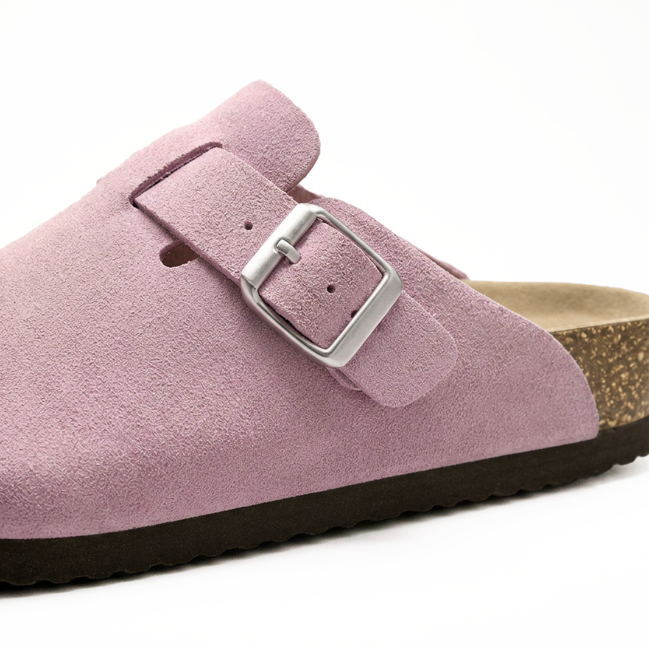 Birk | Scandinavian Suede Orthopedic Clogs
