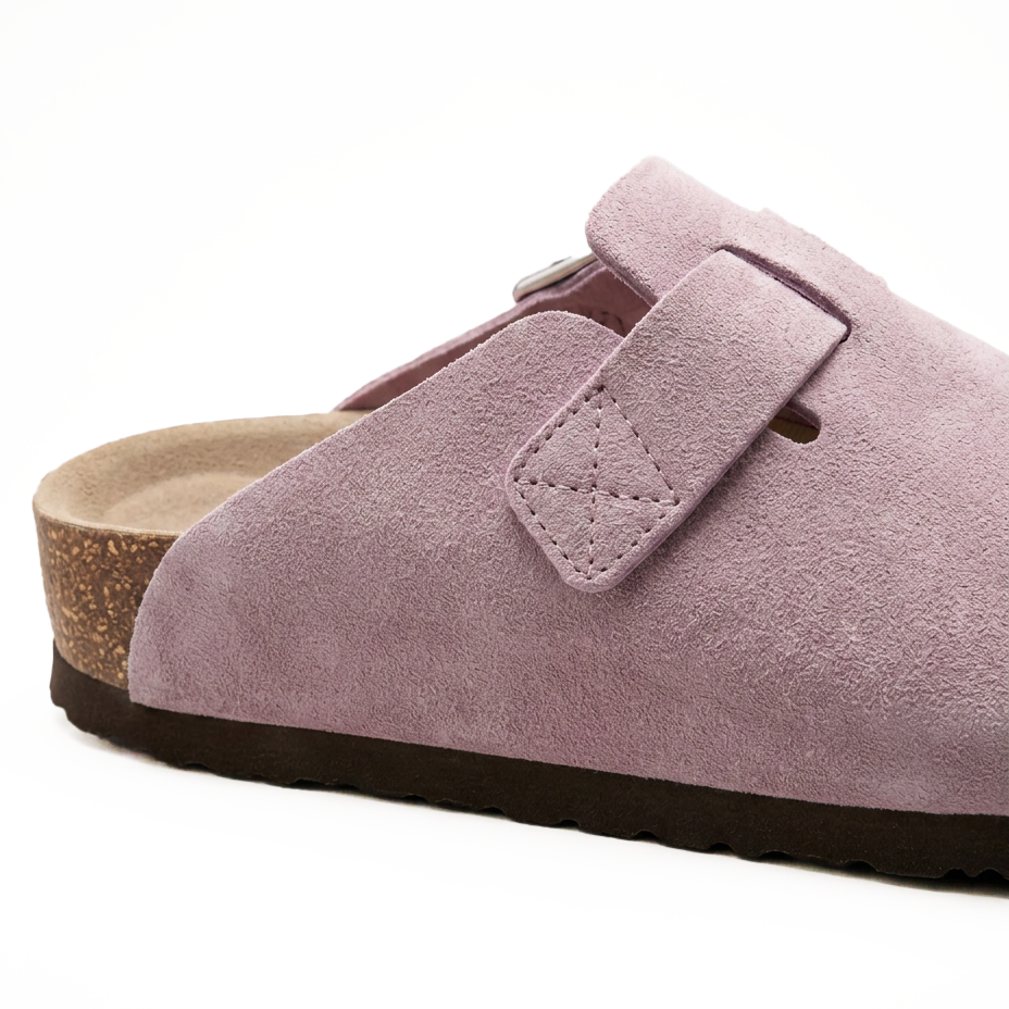 Birk | Scandinavian Suede Orthopedic Clogs