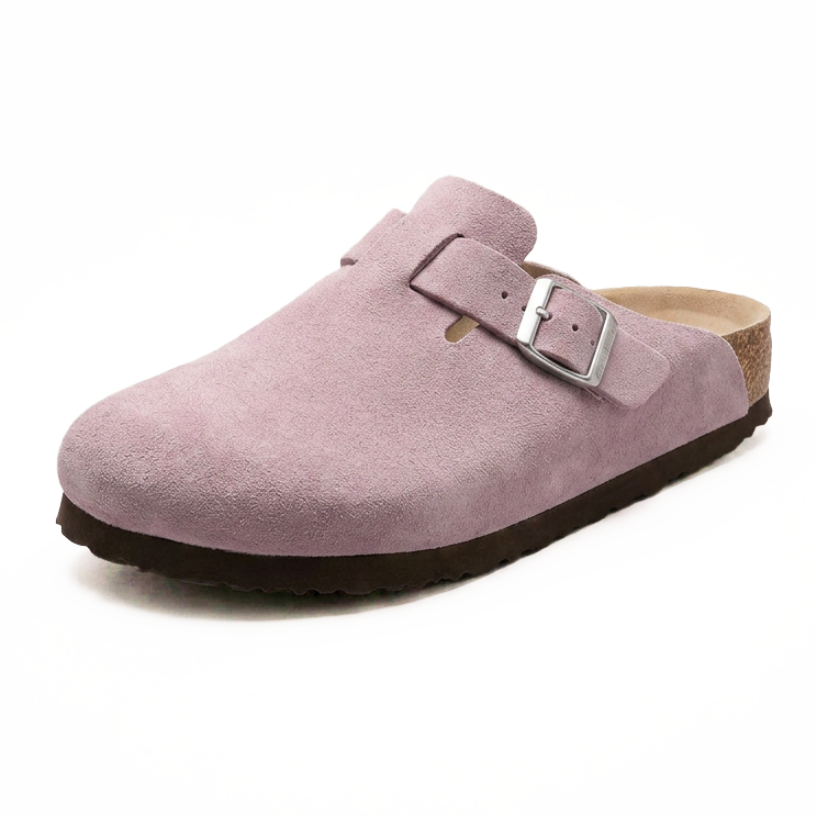 Birk | Scandinavian Suede Orthopedic Clogs