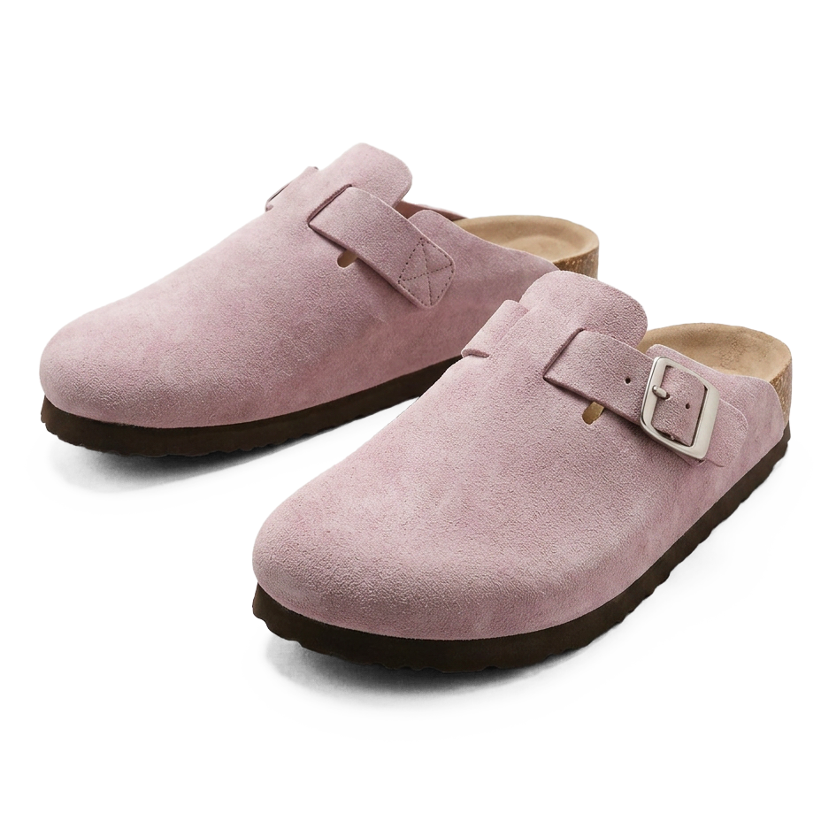 Birk | Scandinavian Suede Orthopedic Clogs