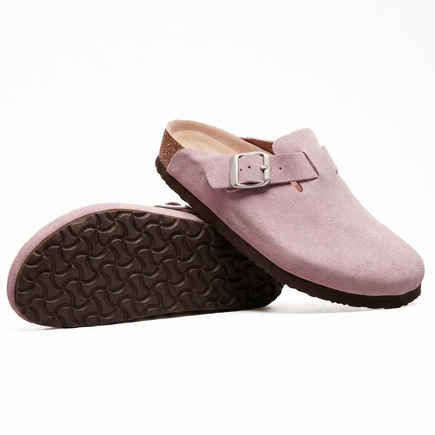 Birk | Scandinavian Suede Orthopedic Clogs