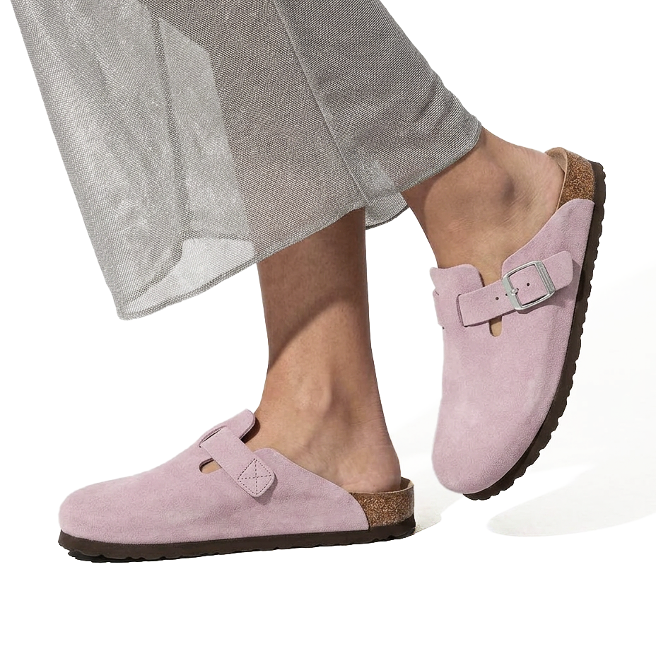 Birk | Scandinavian Suede Orthopedic Clogs