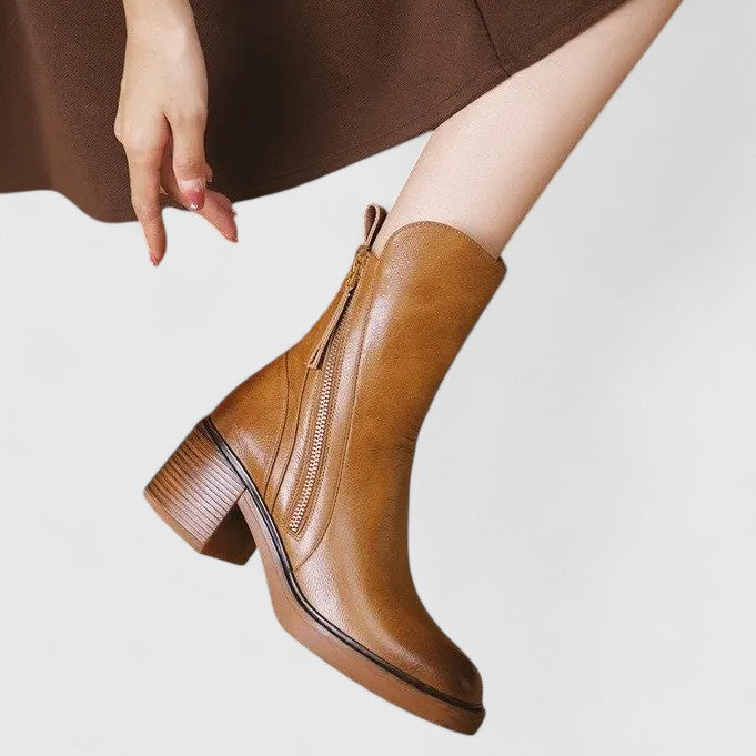 Gabby | Women's Elegant Boots, All-Day Comfort Boots for Casual and Formal Occasions