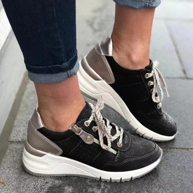 Geneva | Women's Hiking Shoes, Cushioned Wide Fit Arch Support Walking Shoes