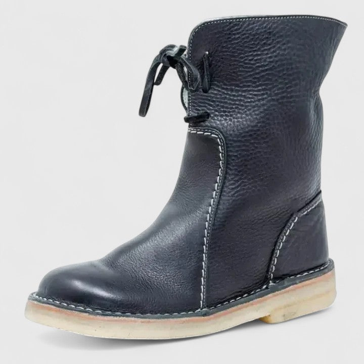 Danielle | Women's Arch Support Comfort Boots, Cushioned Footbed Boots for All-Day Wear