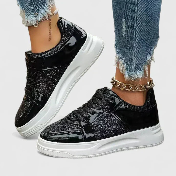FAYNELLE | Women's Arch Support Comfort Shoes, Cushioned Breathable Everyday Shoes
