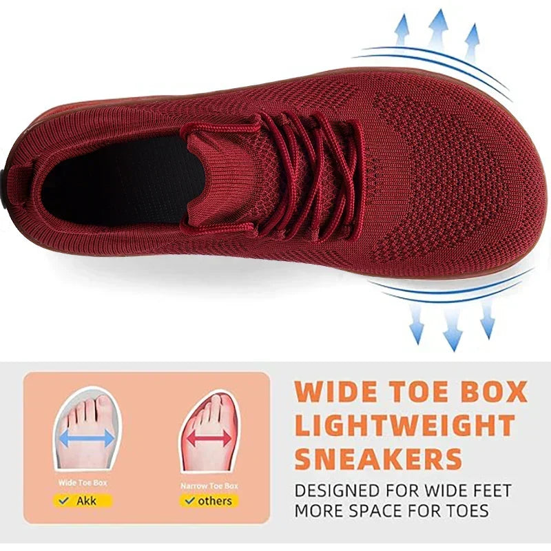 Atlas | Women's Wide Toe Box Walking Shoes, Flexible Lightweight Comfort Shoes