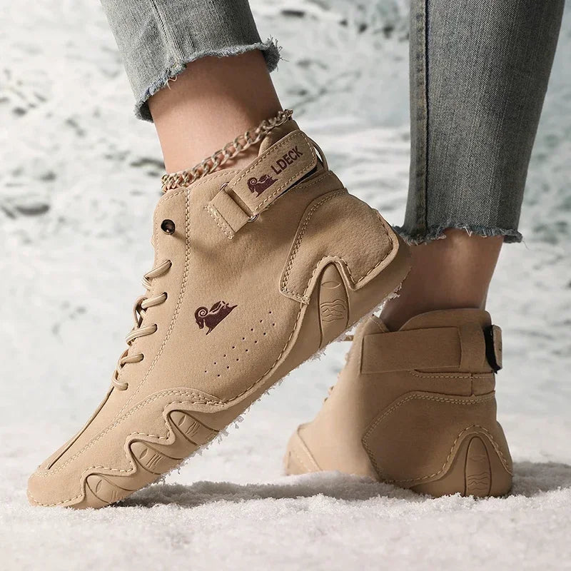 Kryah | Women's Breathable Comfort Boots, Shock-Absorbing Arch Support Boots