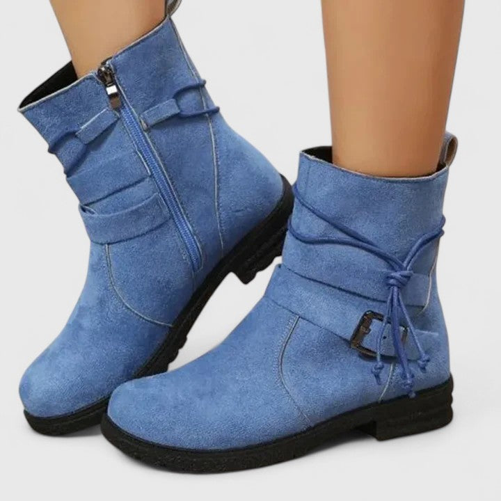 Emily | Women's Classic Comfort Boots, Durable Everyday Boots for Casual and Dressy Wear