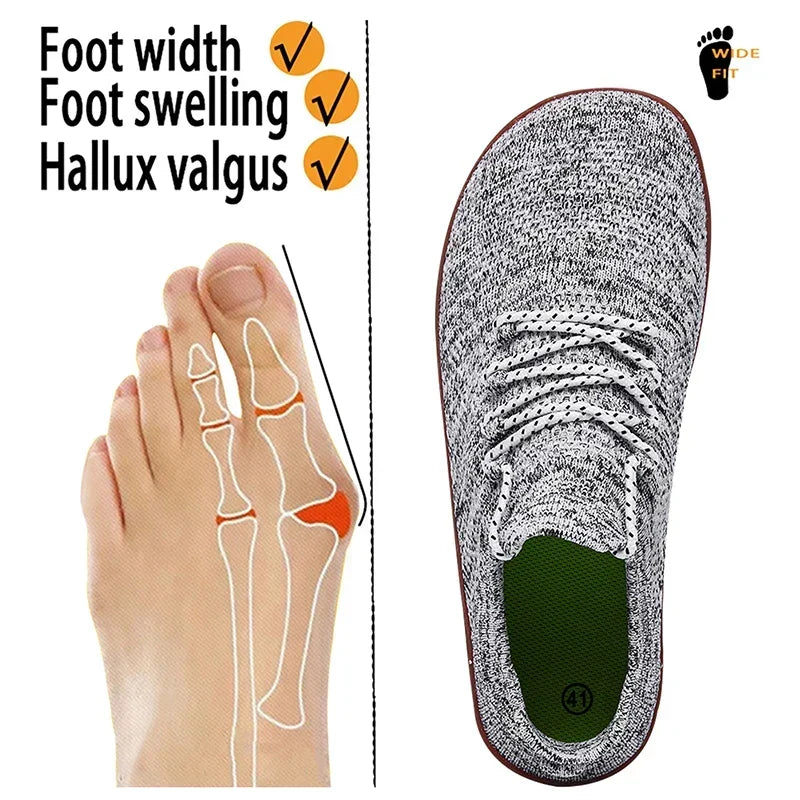Atlas | Women's Wide Toe Box Walking Shoes, Flexible Lightweight Comfort Shoes