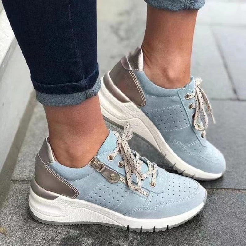 Geneva | Women's Hiking Shoes, Cushioned Wide Fit Arch Support Walking Shoes