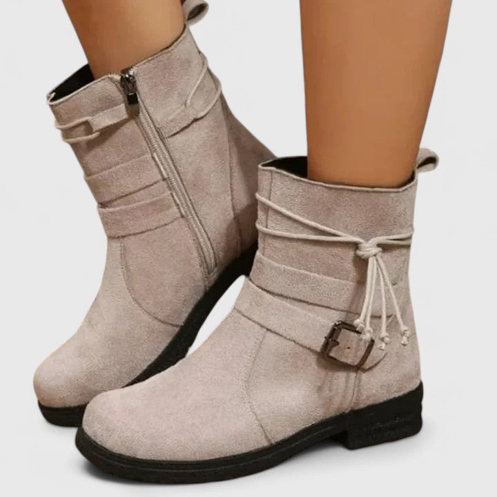 Emily | Women's Classic Comfort Boots, Durable Everyday Boots for Casual and Dressy Wear