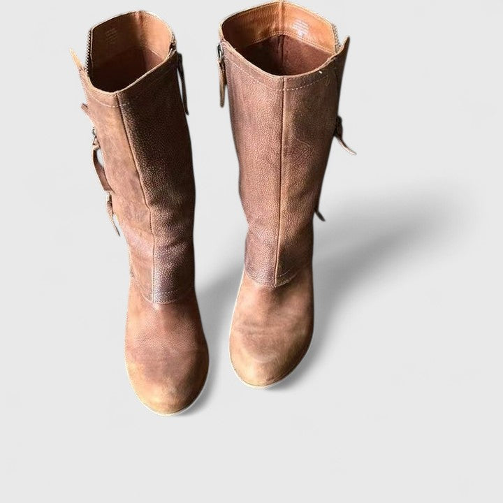 Elarisse | Women's Western-Inspired Boots, Supportive Comfort Boots for All-Day Wear
