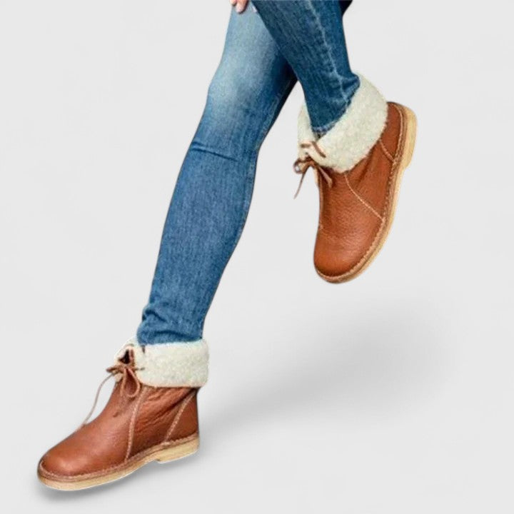 Danielle | Women's Arch Support Comfort Boots, Cushioned Footbed Boots for All-Day Wear