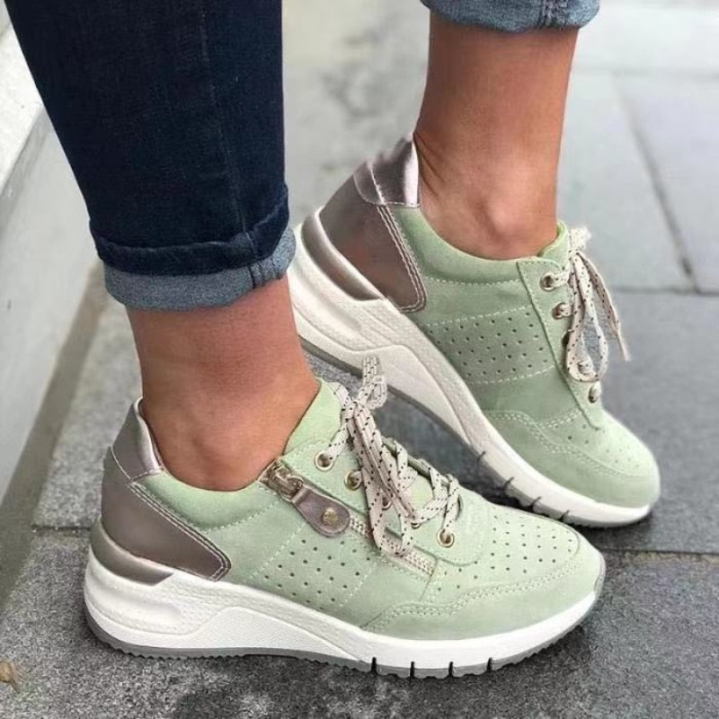 Geneva | Women's Hiking Shoes, Cushioned Wide Fit Arch Support Walking Shoes