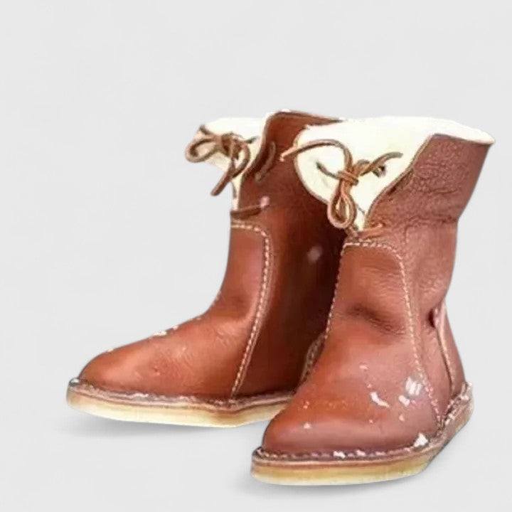 Danielle | Women's Arch Support Comfort Boots, Cushioned Footbed Boots for All-Day Wear