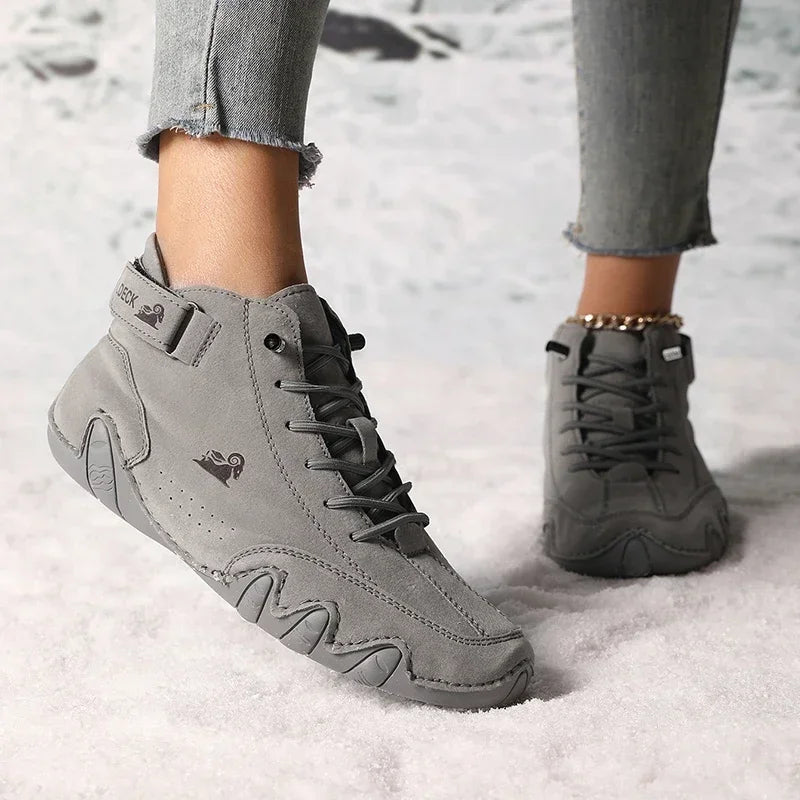 Kryah | Women's Breathable Comfort Boots, Shock-Absorbing Arch Support Boots