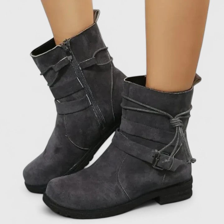 Emily | Women's Classic Comfort Boots, Durable Everyday Boots for Casual and Dressy Wear