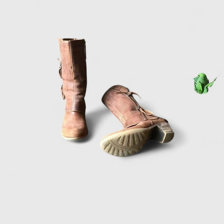 Elarisse | Women's Western-Inspired Boots, Supportive Comfort Boots for All-Day Wear