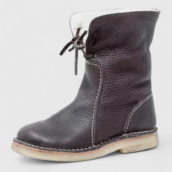Danielle | Women's Arch Support Comfort Boots, Cushioned Footbed Boots for All-Day Wear